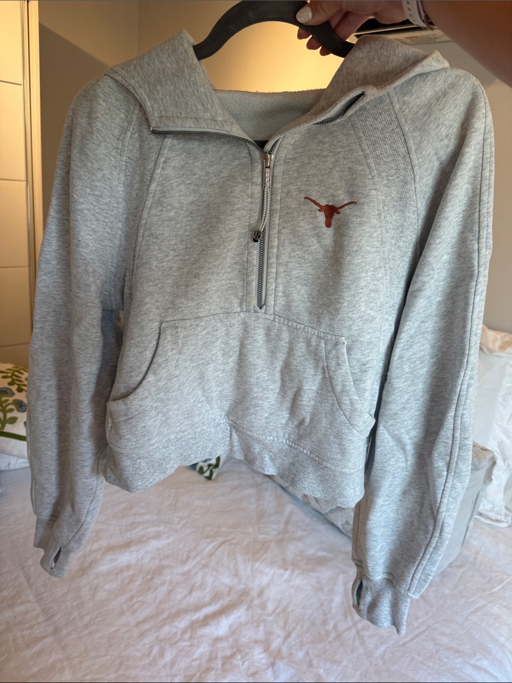 lululemon University of Texas Longhorn Scuba Sweatshirt